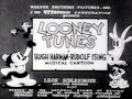 Looney Tunes Box Car Blues 1930 Hugh Harman Rudolf Ising