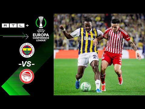 Fenerbahce Istanbul vs. Olympiakos Piräus – Highlights & Tore | UEFA Europa Conference League