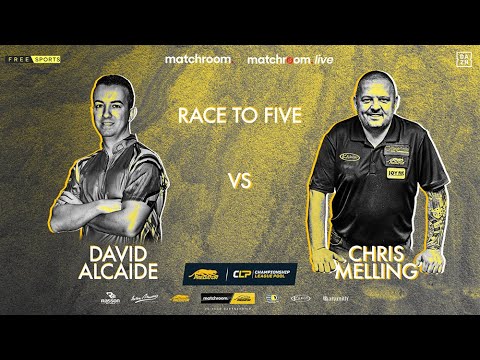 Chris Melling vs David Alcaide | Winners' Group Semi Final | Predator Championship League Pool