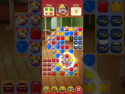 Royal Match Level 2865 No Boosters Series