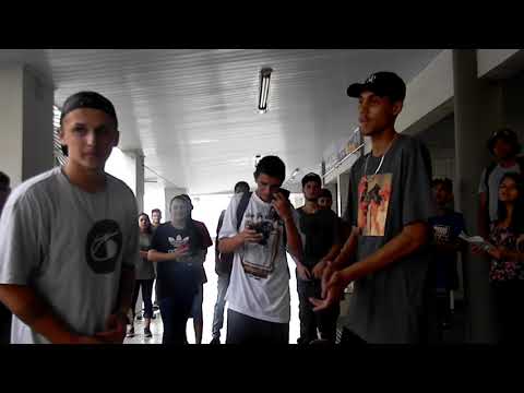 Hakkai vs Bugado | 1 FASE | 18° Batalha do Congresso | Criciúma