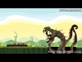 Annoying Orange Vs Angry Birds GRAPEFRUIT