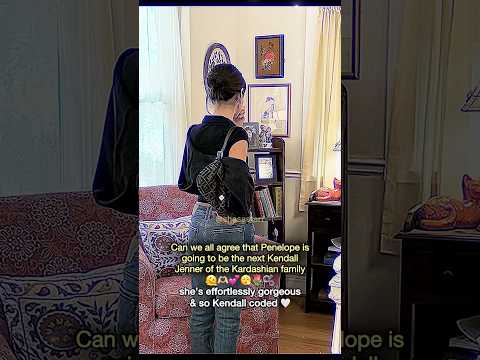 Penelope is the next Kendall Jenner of the Kardashian family  🥰💕 Kardashians | The Kardashian #fyp