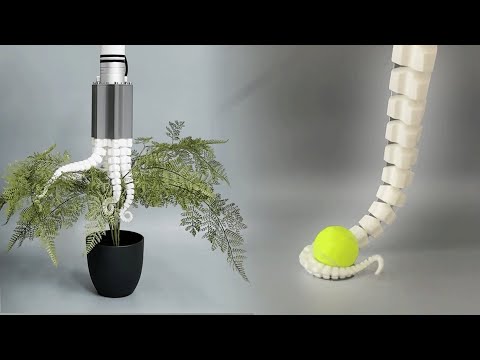 Spirobs Shape-Shifting Robot Moves Like an Octopus and Lifts 260x Its Weight