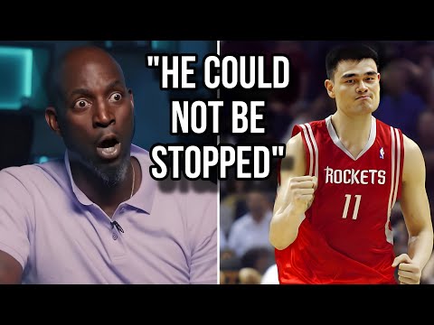 NBA Legends And Players Explain Why Yao Ming Was A MONSTER