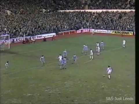 Leeds United movie archive - Leeds V Manchester  City - 1978-79 film footage