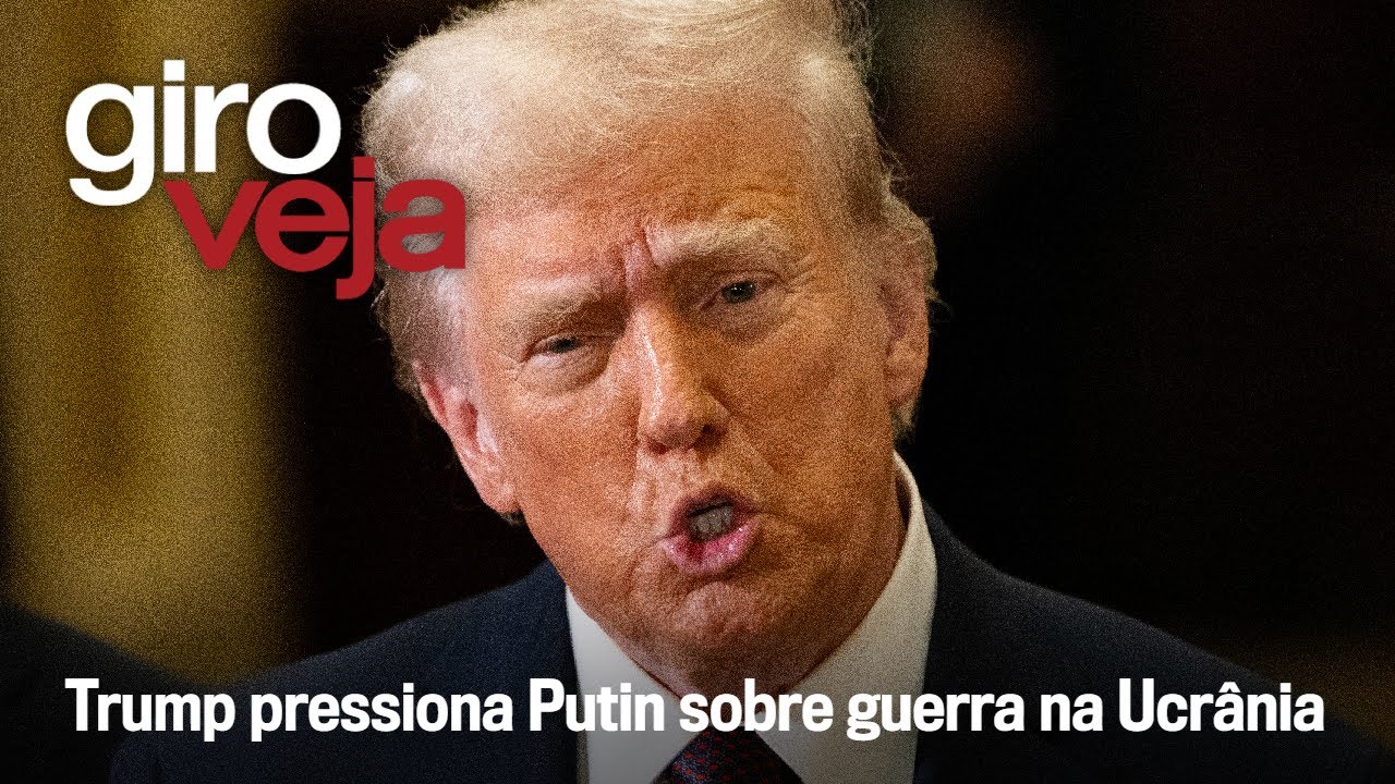 Trump ameaça a Rússia e começa ofensiva anti-imigração nos EUA | Giro VEJA