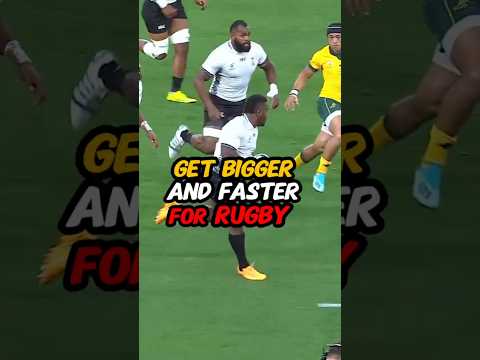 Gain Muscle and Speed For Rugby (3 Tips)
