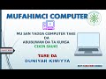 Mufahimci Computer Cikin Minti 10