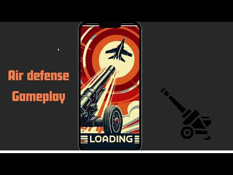 Air defense Airplane shooting video thumbnail