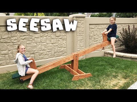 Make Your Own SeeSaw!