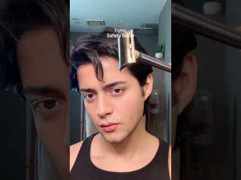 Trying Safety Razor