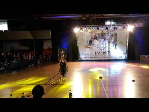 Jana Peševski, Jana Trišić / Paint it black / Interdance fest