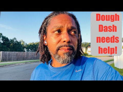 Dough Dash needs a man!