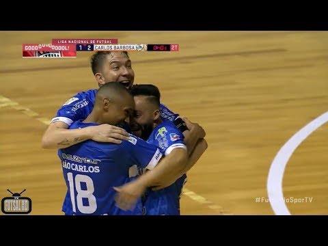 Gols Intelli/São Carlos X Carlos Barbosa | 2ª Rodada | LNF (12/04/2019)