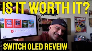 Is the Switch OLED Worth Getting? System Review - Gamester81