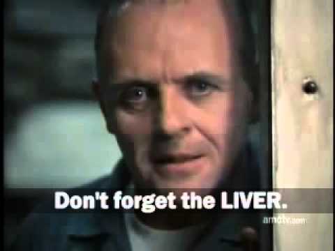 Dont forget the Liver | Hannibal (2001)