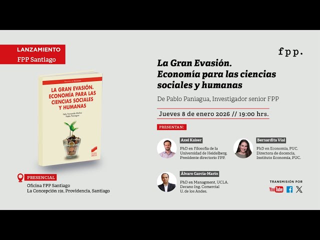 Vídeo relacionado con La Gran Evasión. Economía para las ciencias sociales y humanas: 17 (Manuales)