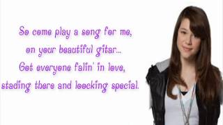 Strangely Beautiful-Shealeigh-lyrics