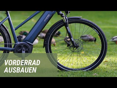 Vorderrad ausbauen bei Fahrrädern und E-Bikes | Prophete