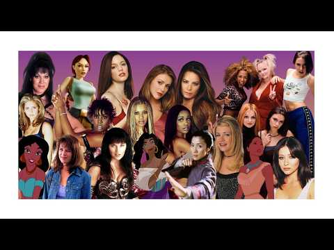 A Deep Dive Into the 'Girl Power Era' of the 90s and 2000s