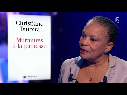 Christiane Taubira - On n'est pas couché 6 février 2016 #ONPC