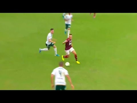 Quando Rafinha DESFILAVA CATEGORIA na Lateral do Flamengo!