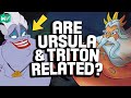Are Triton Ursula BROTHER AND SISTER The Little Mermaid Explained