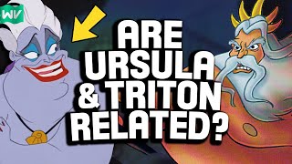 Are Triton & Ursula BROTHER AND SISTER? | The Little Mermaid Explained