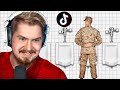 Reacting to Funny Military TikToks with Mully!