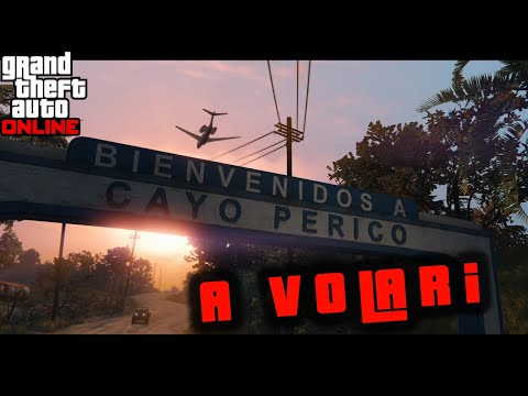 Grand Theft Auto V Escape Isla Cayo Perico