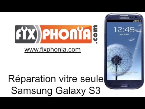 comment ouvrir samsung galaxy s'3