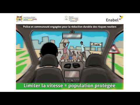 Bénin : lancement de la campagne de sécurité routière par la police républicaine avec l'appui du projet PAOP Bénin : lancement de la campagne de sécurité routière par la police républicaine avec l'appui du projet PAOP