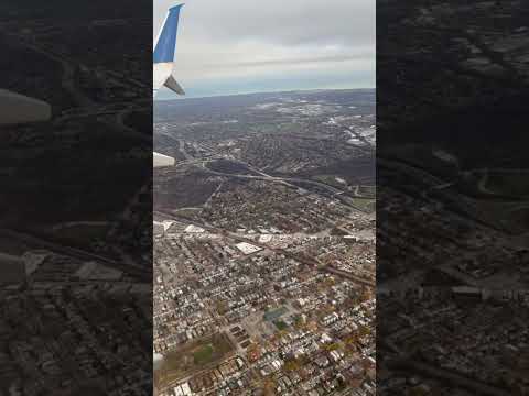 Arrival in Chicago - a Bird's-Eye View