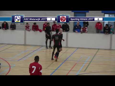 ASC Waterwijk JO17 - Sporting Almere JO17