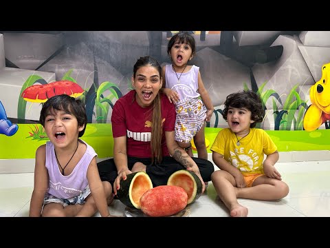 BACHHO NE KATA TARBUJ | KAL SE VLOG 4 BJE AYEGA