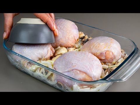 Der Mensch lernt sein ganzes Leben lang! Gefüllte Hähnchenkeulen ohne Knochen – überraschend lecker!