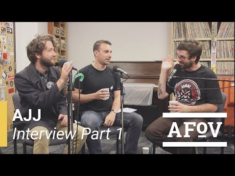 AJJ - Sean Bonnette Interview [1/3] | A Fistful of Vinyl