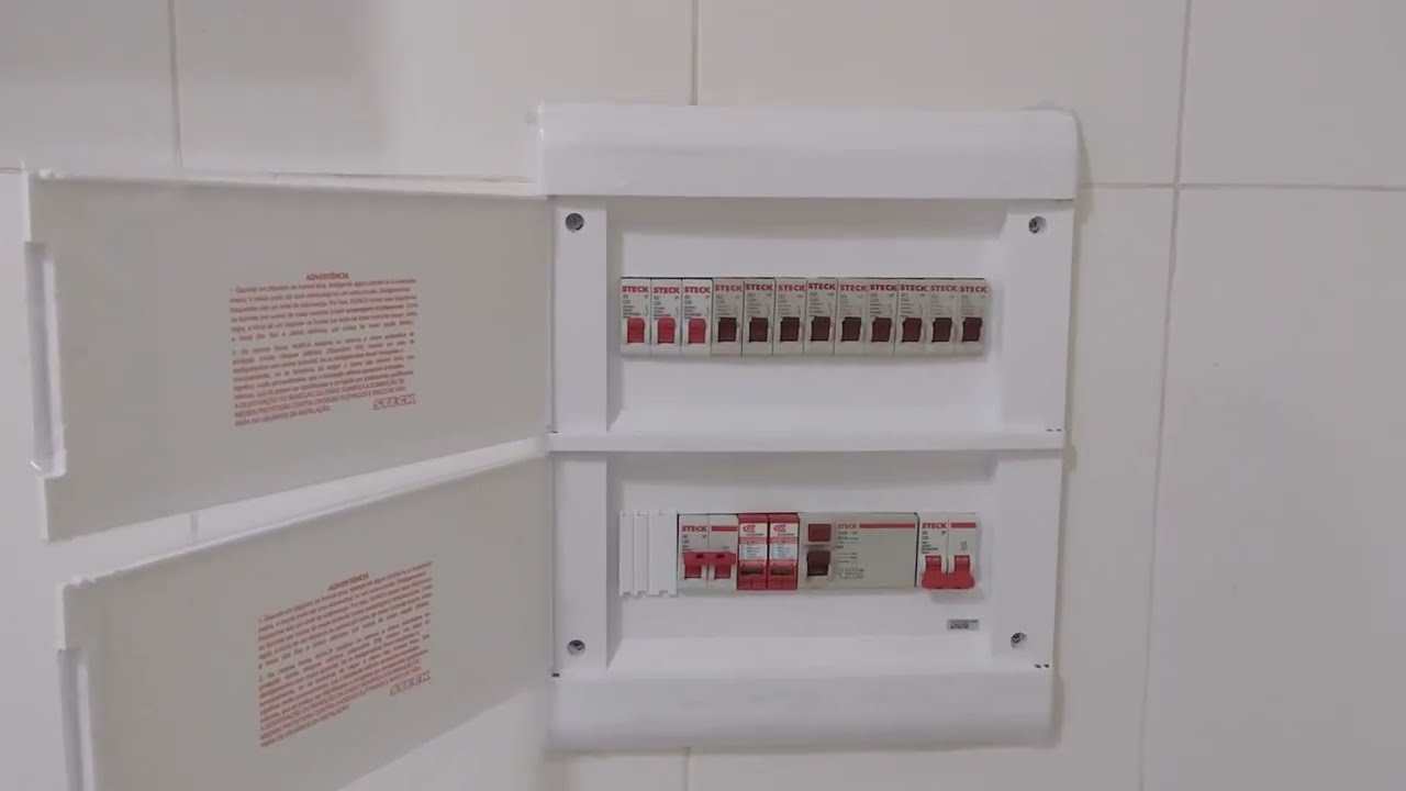 MANUTENÇÃO BÁSICA EM QDC BIFÁSICO.