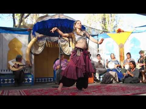 Chandala Shiva Belly Dancing with Silk Road Caravan @ Northern Faire 9.15.2012