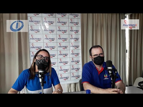 Mariana Bitencourt e Rogério Rodrigues do Colégio Empreender falam sobre projetos extracurriculares