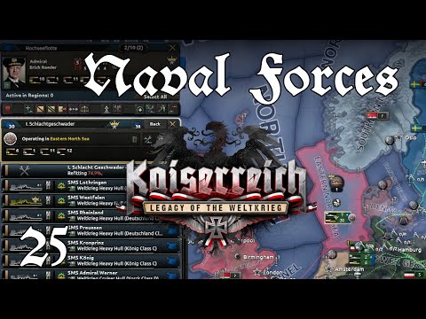 Kaiserreich - German Empire Ep 25: Hochseeflotte - Hearts of Iron 4