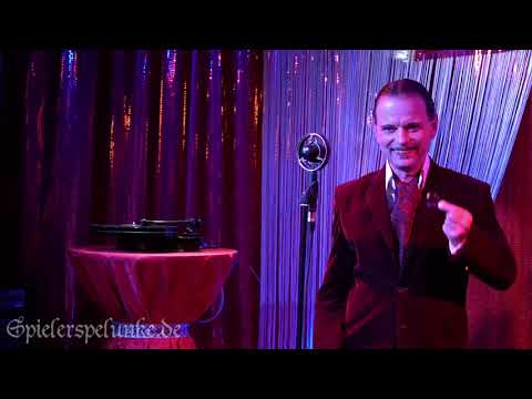 Salontenor Daniel Malheur mit einem Wunschkonzert live zur Absinthnacht von Spielerspelunke.de