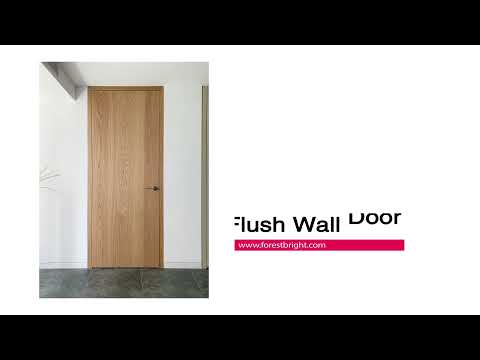 2021 Popular Flush Wall Door