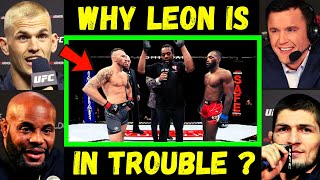 UFC Fighters Explain Why Leon Edwards is in BIG TROUBLE | UFC 296