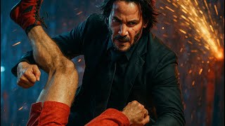 Sambo techniques of John Wick