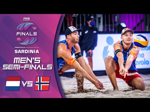 Varenhorst/Van de Velde vs. Mol/Sorum - Men's Semi-Final | World Tour Finals 2021