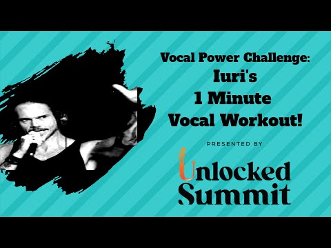 Unlock your Vocal Power in just 1 minute w/ Iuri Sanson