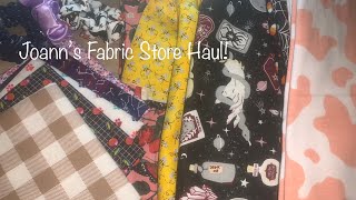 Joann Craft Store: Labor Day Sale Haul