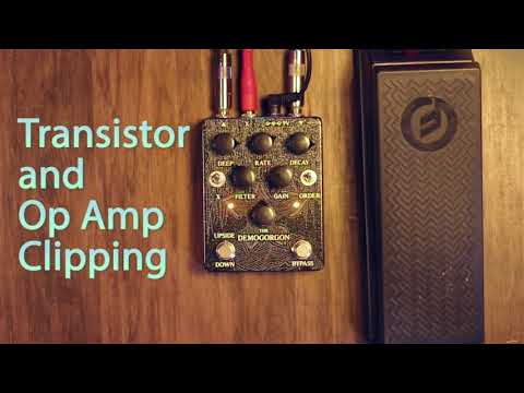 Adventure Audio Demogorgon V2 2017 - Black image 4